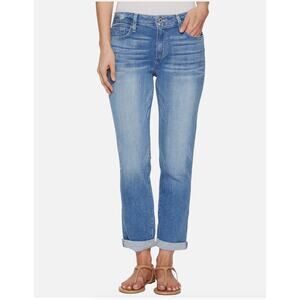 Paige‎ Women's High Rise  Jimmy Jimmy Crop Jeans